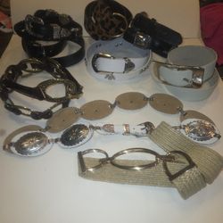 Belts Womens Leather $10 and Up