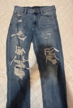 Aeropostale mom jeans