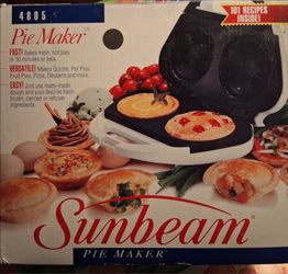 Pie Maker by Sunbeam
