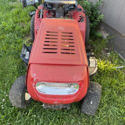 Riding Mower 