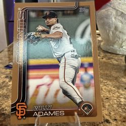 Topps Willy Adames 