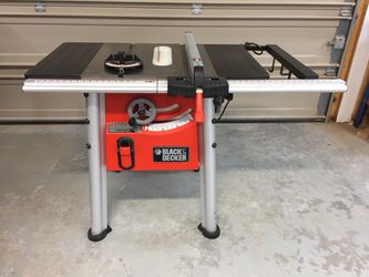 Black and Decker table saw model BT2500 for Sale in Lubbock, TX - OfferUp