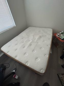 Full Mattress and Frame