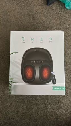 Knox’s foot massager machine