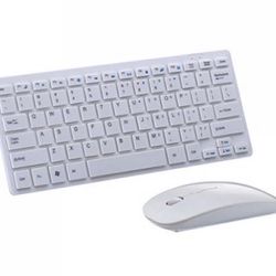 Mini wireless keyboard and mouse