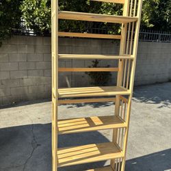 Wood Shelves / Cabinet 