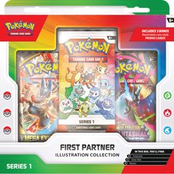wtb First Partner Pokemon Box