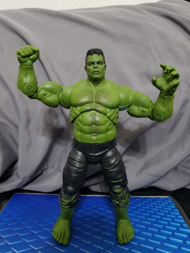 Marvel Legends BAF MCU Avengers Smart Hulk Build A Figure