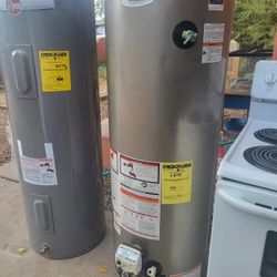 Gas Water Heater 50 Gal In Good Condition And Warranty Works Great 19th Ave And Baseline 