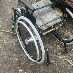 Ti Lite TLight wheel chair custom needs new seat