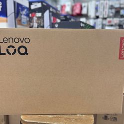 LENOVO LOQ 15.6" Gaming Laptop Ryzen 7/16gb RAM/512gb SSD/RTX 4070 