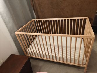 Crib and Mattress