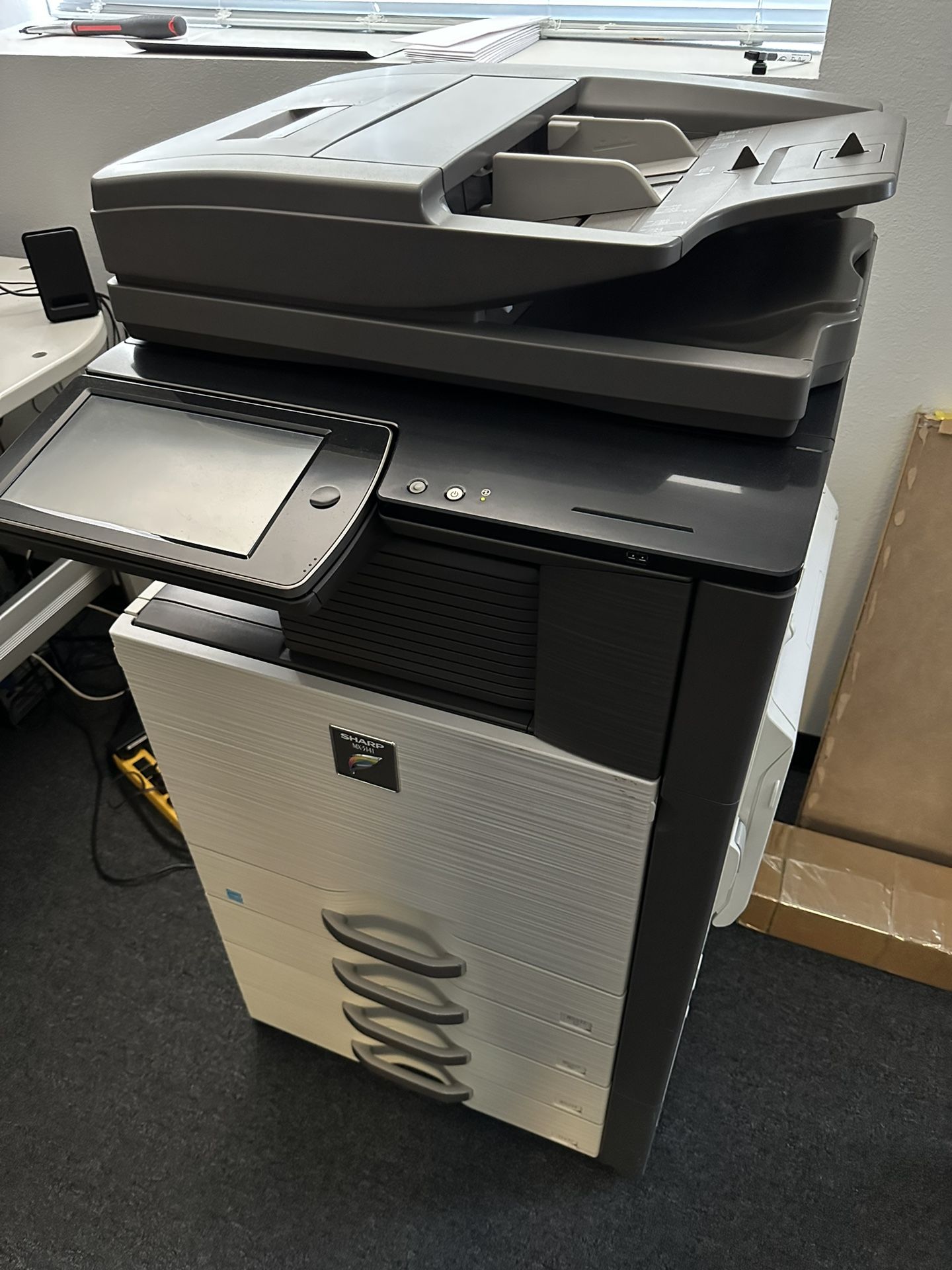 Sharp MX-5141 Color Laser Multifunction Coopier & Printer