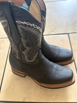 Botas vaqueras /cowboy boots Size 1.5 De Niños