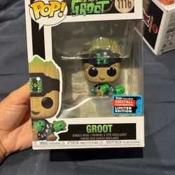 Baby Groot Funko Pop Limited Edition