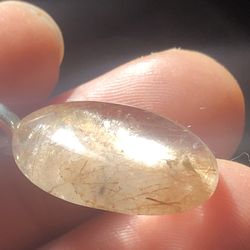 Golden Healer Rutilated Quartz Pendant 