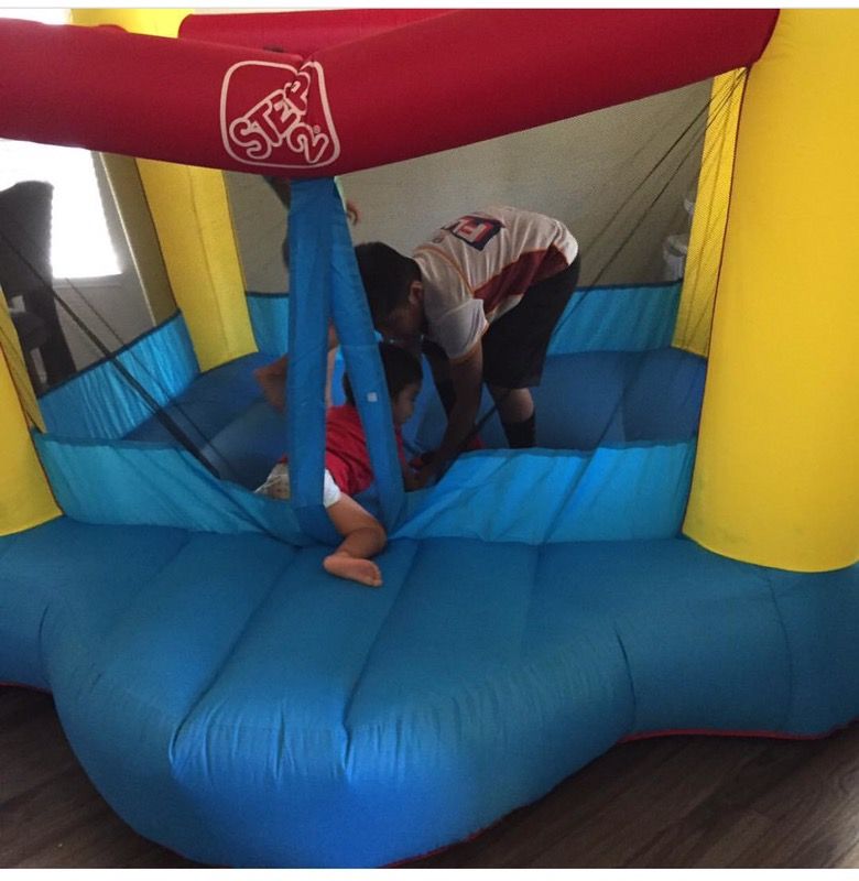 Step 2 8x8 bounce house