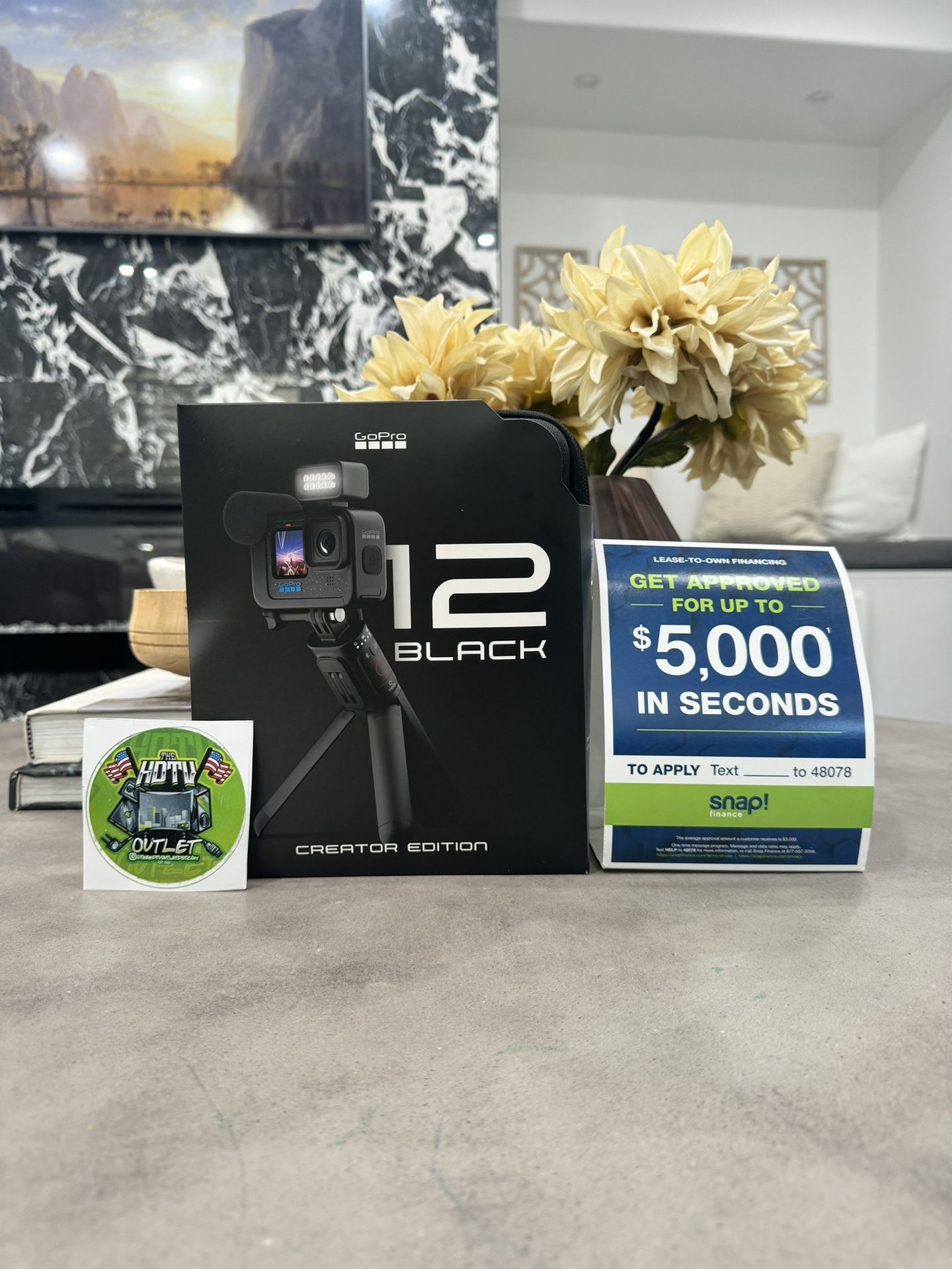 GoPro Hero 12 Creator Edition Carrying Case Mount