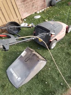 Black And Decker Electeic Lawnmower 