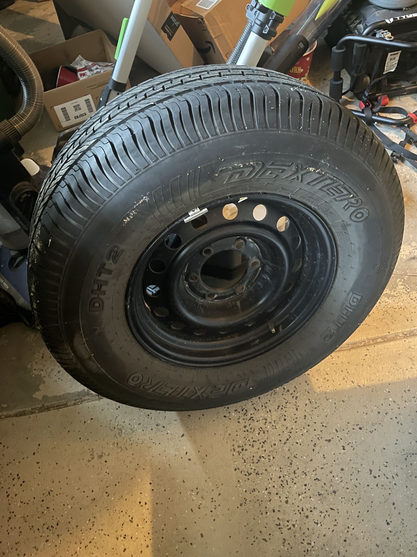 Dextero DHT-2 All-weather Truck Spare Tire