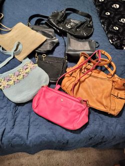 Lot Of Purses ((8)