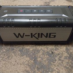 W-King Bluetooth Speaker