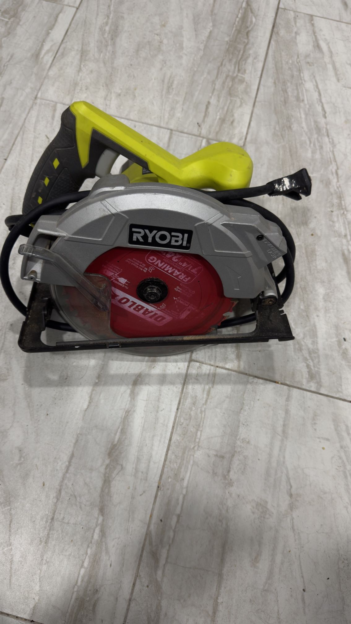 Ryobi circular saw