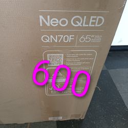 SAMSUNG 65"INCH NEO QLED 4K Q70F