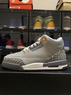 Jordan 3 Cool Grey