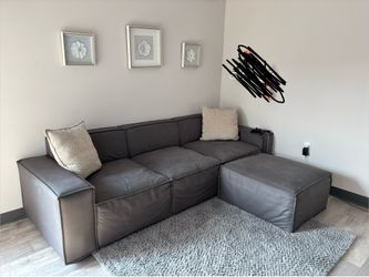 Grey couch