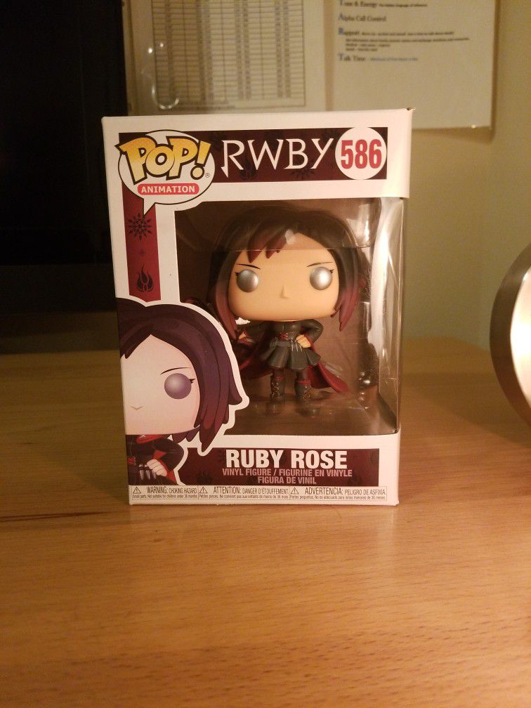 Funko Pop  Ruby Rose 586