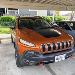2018 Jeep cherokee. Trailhawk
