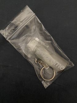 Supreme Lighter case keychain