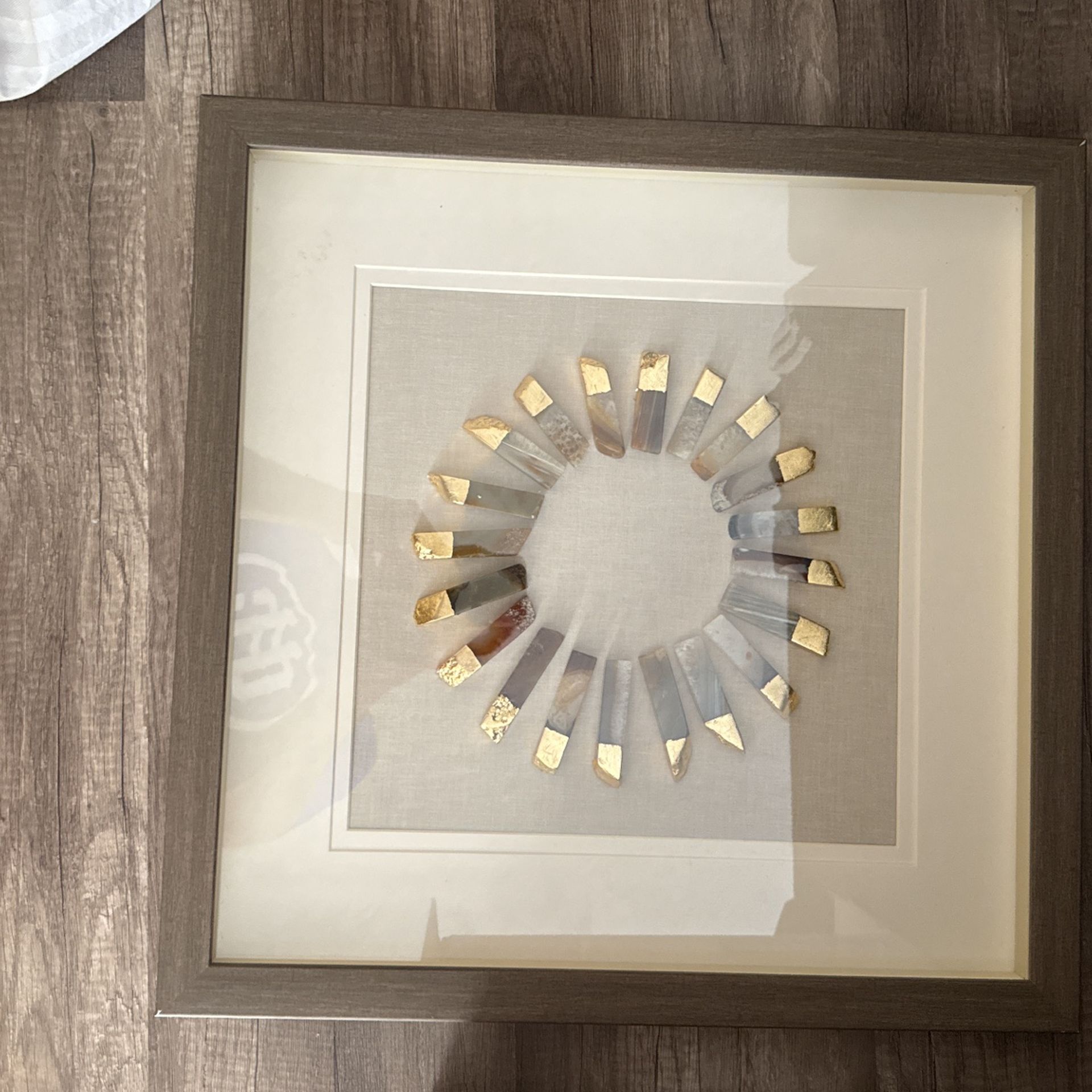 Crystal Stones framed