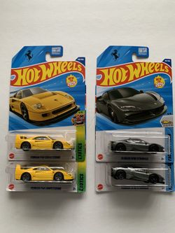 Hot Wheels Ferraris TRADE