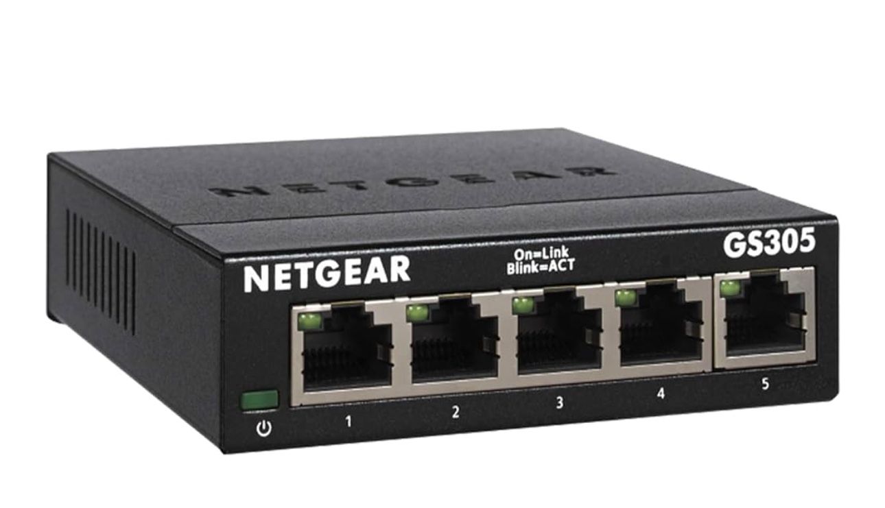 NETGEAR 5-Port Gigabit Ethernet