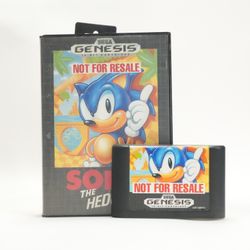 Sonic the Hedgehog (Sega Genesis, 1991)