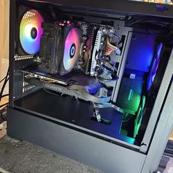 Gaming PC. Intel i7 10700-CPU 16GB Ram 1TB SSD GPU: GTX Graphics 