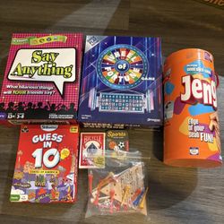 7 Games And Cards 