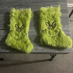 Christmas Stockings / The Grinch Stockings 2 