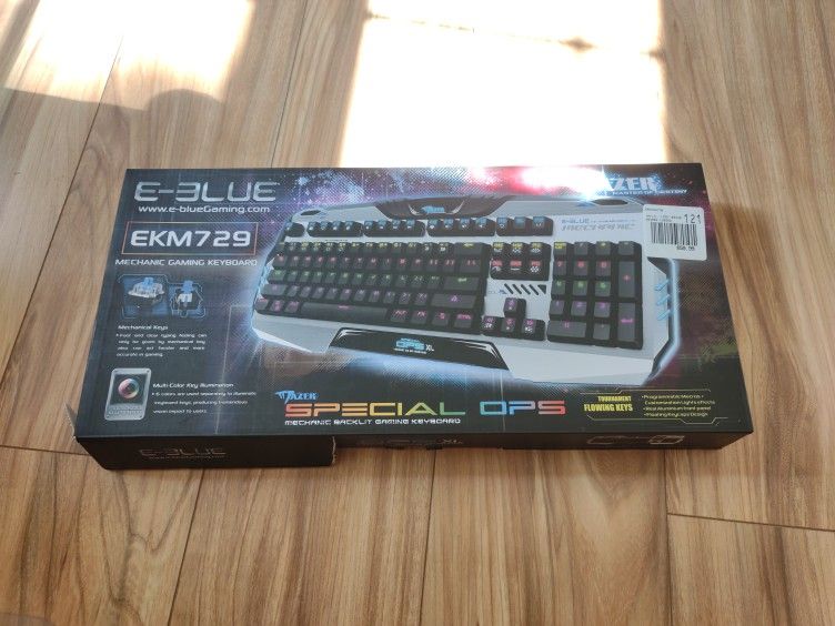 Mechanic Gaming Keyboard