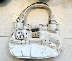 Authentic Genuine Leather Juicy Couture Medium Satchel 