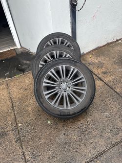 Chrysler 300 rims
