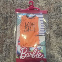 Barbie Love Cali Outfit