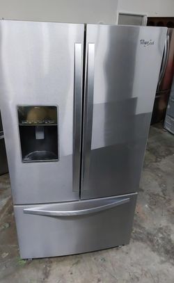 Whirlpool French Door Stainless Steel Refrigerator