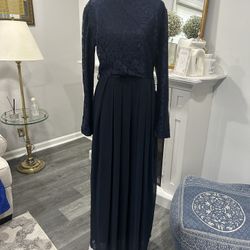 Evening Modest Dress