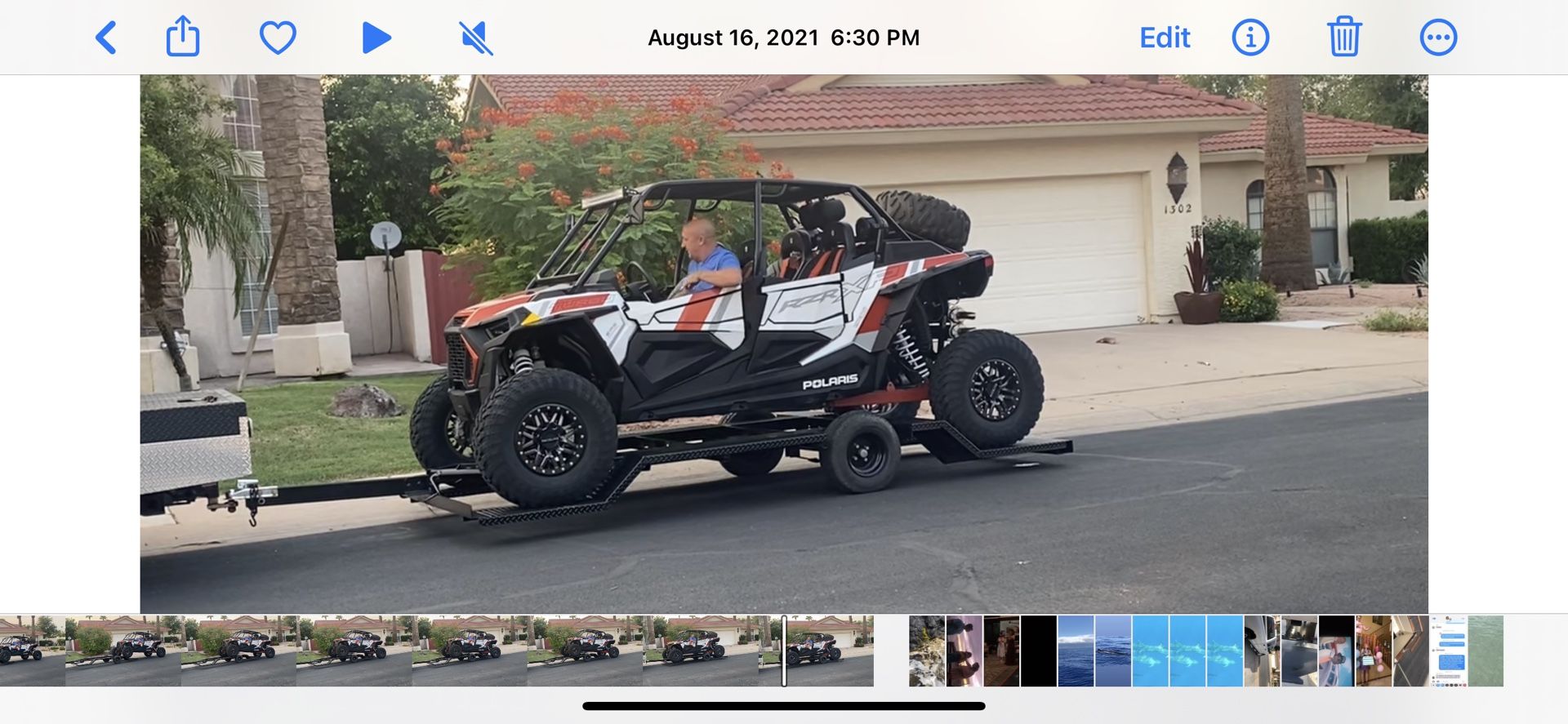Custom RZR/CANAM Trailer for Sale in Gilbert, AZ - OfferUp