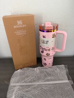 Stitch stanley cup