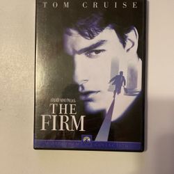 The Firm DVD 