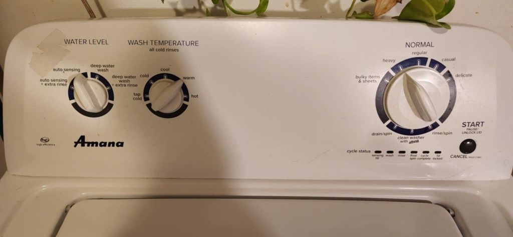 Ammonia Washer